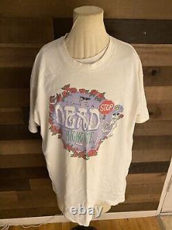 Grateful Dead Shirt T Shirt Vintage 1994 Vermont VT Highgate 7/13/94 xl stop