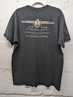 Grateful Dead Shirt T Shirt Vintage 1995 Aoxomoxoa Rick Griffin GD Rose GDM XL