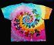 Grateful Dead Shirt T Shirt Vintage 1995 Dancing Bears Spiral Tie Dye GDM XL