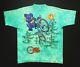 Grateful Dead Shirt T Shirt Vintage 1995 Dead Treads Mountain Bike Biking GDM XL