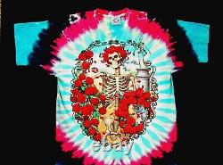 Grateful Dead Shirt T Shirt Vintage 1995 GD Bertha 30 Years Mouse Kelley GDM L