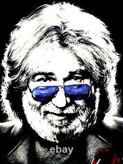 Grateful Dead Shirt T Shirt Vintage 1995 Jerry Garcia Art Sunglasses Blue EJG XL