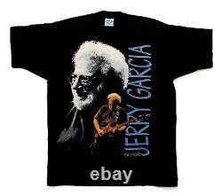 Grateful Dead Shirt T Shirt Vintage 1995 Jerry Garcia Cripe Guitar GD JGB CRI XL