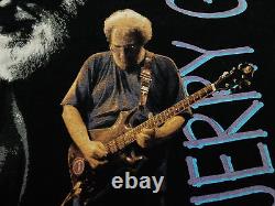 Grateful Dead Shirt T Shirt Vintage 1995 Jerry Garcia SC Bolt Guitar JGB CRI XL