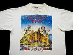 Grateful Dead Shirt T Shirt Vintage 1995 Radio City Music Hall 1980 New York L