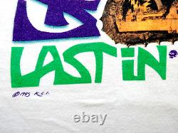 Grateful Dead Shirt T Shirt Vintage 1995 Road Crew Summer Tour Bulldozer GD L