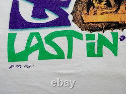 Grateful Dead Shirt T Shirt Vintage 1995 Road Crew Summer Tour Bulldozer GD L