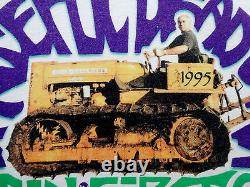 Grateful Dead Shirt T Shirt Vintage 1995 Road Crew Summer Tour Tractor RT GDM L