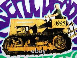 Grateful Dead Shirt T Shirt Vintage 1995 Road Crew Summer Tour Tractor RT GDM XL