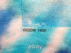 Grateful Dead Shirt T Shirt Vintage 1995 Ski Mountain Snow Skiing Tie Dye GDM L