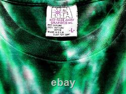 Grateful Dead Shirt T Shirt Vintage 1995 St Patrick's Day Philadelphia Celtic L