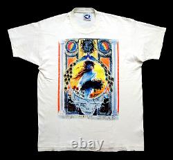 Grateful Dead Shirt T Shirt Vintage 1995 Summer Final Tour Richard Biffle GDM XL