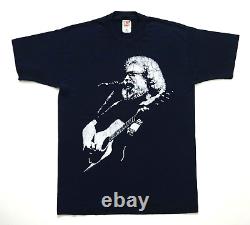 Grateful Dead Shirt T Shirt Vintage 1996 Jerry Garcia Guitar Rubin Cherise EJG L