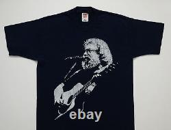 Grateful Dead Shirt T Shirt Vintage 1996 Jerry Garcia Guitar Rubin Cherise EJG L