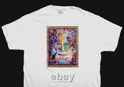 Grateful Dead Shirt T Shirt Vintage 1996 Jerry Garcia Psychedelic Love Art JG XL