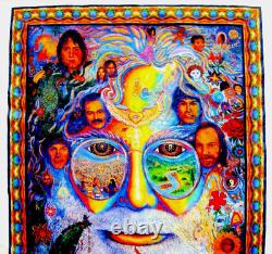 Grateful Dead Shirt T Shirt Vintage 1996 Jerry Garcia Psychedelic Love Art JG XL