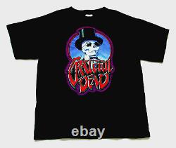 Grateful Dead Shirt T Shirt Vintage 1996 Spring 1990 Rick Griffin GD Art GDM L