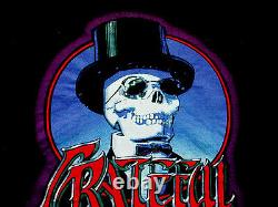 Grateful Dead Shirt T Shirt Vintage 1996 Spring 1990 Rick Griffin GD Art GDM L