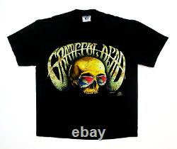 Grateful Dead Shirt T Shirt Vintage 1996 Sunglasses Skeleton Skull Jurek GDM L