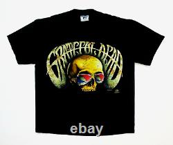 Grateful Dead Shirt T Shirt Vintage 1996 Sunglasses Skull GD Logo Jurek GDM L