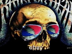 Grateful Dead Shirt T Shirt Vintage 1996 Sunglasses Skull GD Logo Jurek GDM L