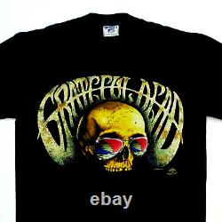 Grateful Dead Shirt T Shirt Vintage 1996 Sunglasses Skull GD Logo Jurek GDM L