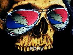 Grateful Dead Shirt T Shirt Vintage 1996 Sunglasses Skull GD Logo Jurek GDM L