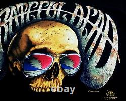 Grateful Dead Shirt T Shirt Vintage 1996 Sunglasses Skull GD Logo Jurek GDM L