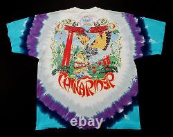 Grateful Dead Shirt T Shirt Vintage 1997 China Rider Chinese Bear Tie Dye GDM XL