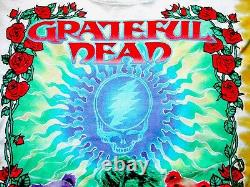 Grateful Dead Shirt T Shirt Vintage 1997 Scarlet Fire Dragon Tea Tie Dye GDM L