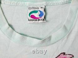 Grateful Dead Shirt T Shirt Vintage 1997 Soccer Ball Football Bear Tie Dye GD XL