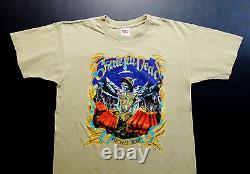 Grateful Dead Shirt T Shirt Vintage 1998 Harvest Tour Hat Pumpkin Skeleton GDP L