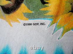 Grateful Dead Shirt T Shirt Vintage 1998 Terrapin Station Sunflower GDM 2001 L