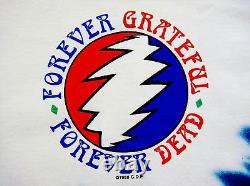 Grateful Dead Shirt T Shirt Vintage 1998 UC Berkeley Cal Greek Theatre 1989 GD M
