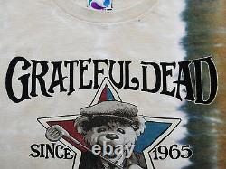 Grateful Dead Shirt T Shirt Vintage 2000 Golf Club Golfing Dancing Bear PGA GD L