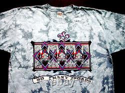 Grateful Dead Shirt T Shirt Vintage 2001 Tour Bob Weir So Many Roads GDP XL