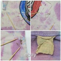 Grateful Dead Shirt Vintage t shirt 1980s Haight Ashbury Tie Dye tee Original