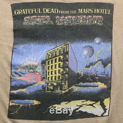 Grateful Dead Shirt Vintage tshirt 1974 Mars Hotel Jerry Garcia Bob Weir Rock