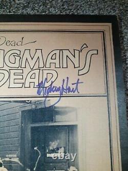 Grateful Dead Signed Autograph Album Jerry Garcia Bob Weir Mickey Hart vintage