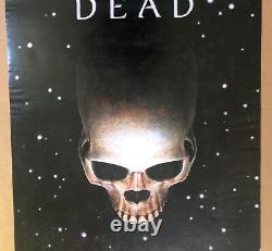 Grateful Dead Skull 1988 Original Vintage Poster Music Memorabilia Pinup 1980s