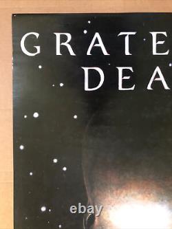 Grateful Dead Skull 1988 Original Vintage Poster Music Memorabilia Pinup 1980s