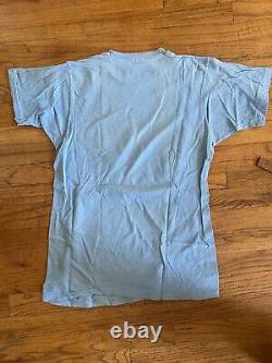 Grateful Dead Steal Your Face Blue True Vintage Shirt 1976 70s 1970s Medium