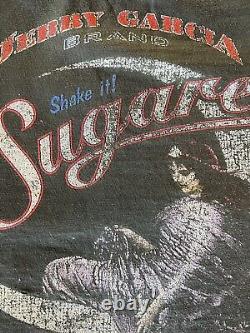 Grateful Dead Sugaree Jerry Garcia 1996 Winterland Productions JGB Vintage Shirt