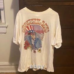 Grateful Dead Summer Tour 1994 Large Shirt Vintage Concert Streetwear