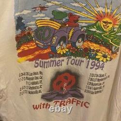 Grateful Dead Summer Tour 1994 Large Shirt Vintage Concert Streetwear