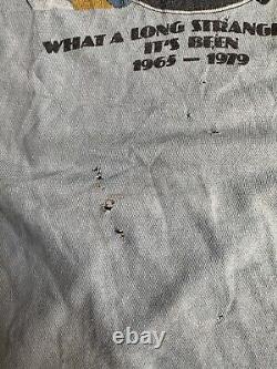 Grateful Dead T Shirt Vintage 1979 Stanley Mouse. Rare. Original