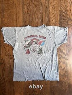Grateful Dead T Shirt Vintage 1979 Stanley Mouse. Rare. Original