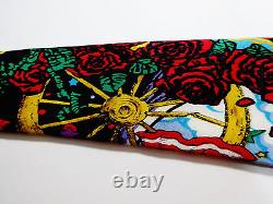 Grateful Dead Tie Necktie Vintage 1994 Nicole Miller Jerry Garcia Mouse Griffin