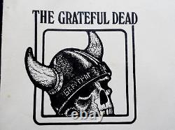 Grateful Dead Vintage 1967 Envelope GD Viking Skull'67 Logo Stationary Ephemera