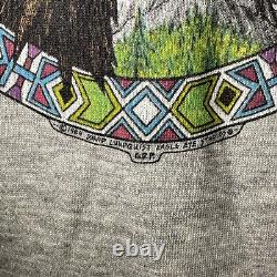 Grateful Dead Vintage 1984 Sweat Shirt GDP Lundquist Eagle Eye Dead Stock